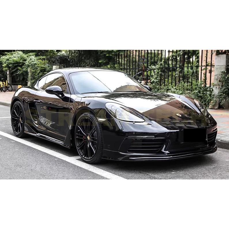 PORSCHE ポルシェ 718 ケイマン ボクスター用 BSSタイプ カーボン フロントスポイラー リップスポイラー カーボンリップ フロントリップ BLACK SAILS 982 人気 |  | 08