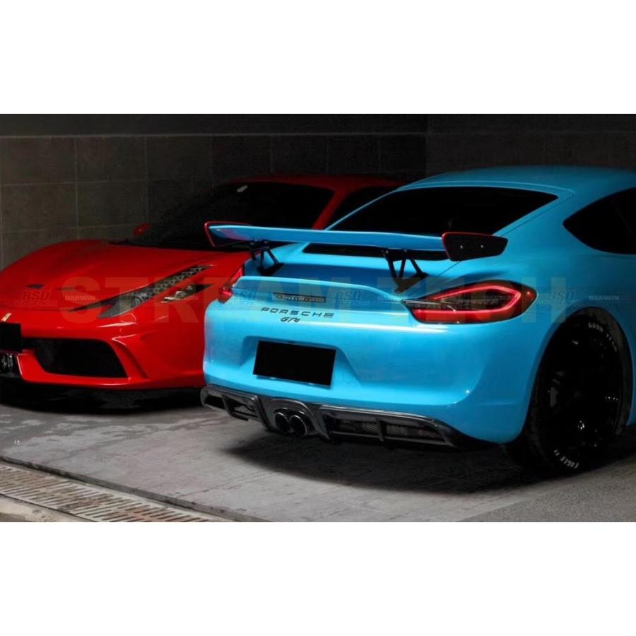 PORSCHE ポルシェ 981 ケイマン ボクスター用 GT4タイプ リア