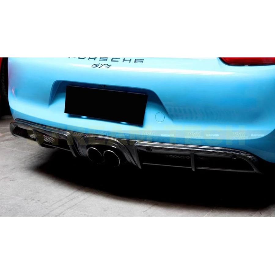 PORSCHE ポルシェ 981 ケイマン ボクスター用 GT4タイプ リア