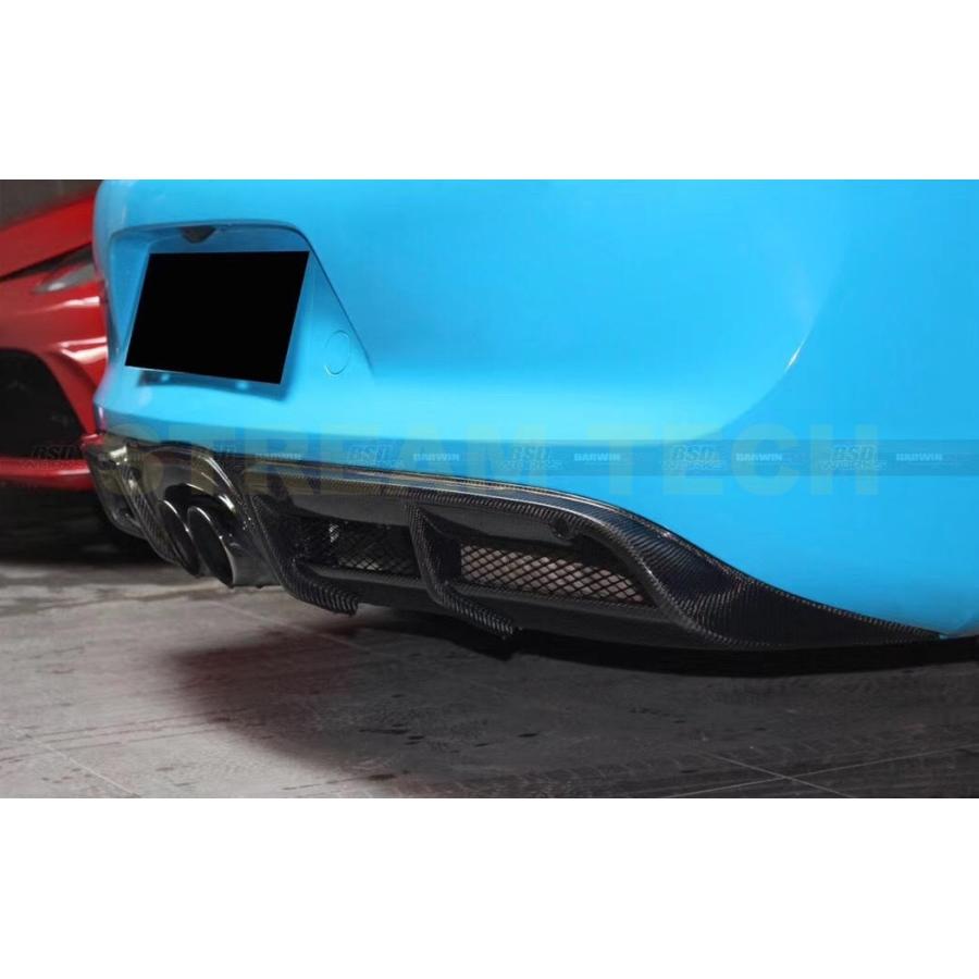 ポルシェ 981 GT4 ケイマン 純正 リアディフューザー 新品未使用 PORSCHE ポルシェ 981 ケイマン ボクスター用 GT4タイプ リア