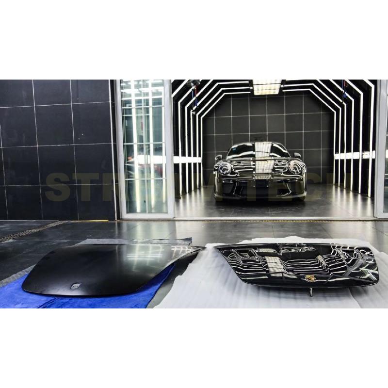PORSCHE ポルシェ 991 カレラ用 GT2 RSタイプ カーボン ボンネット エンジンフード カーボンフード 綾織カーボン 911 991.1 991.2 Carrera S ターボ タルガ 人気 |  | 02