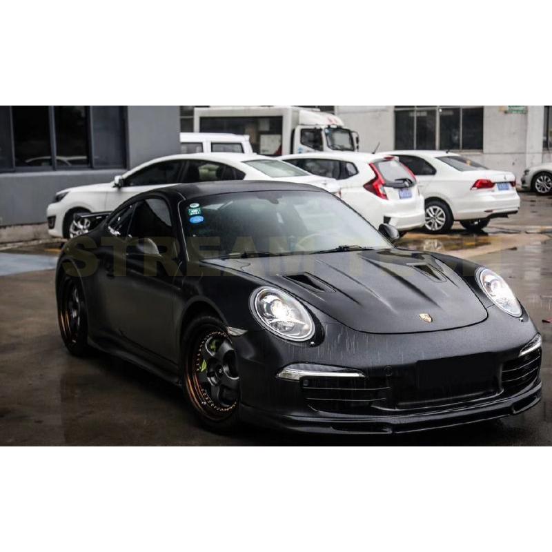 PORSCHE ポルシェ 991 カレラ用 GT2 RSタイプ カーボン ボンネット エンジンフード カーボンフード 綾織カーボン 911 991.1 991.2 Carrera S ターボ タルガ 人気 |  | 03