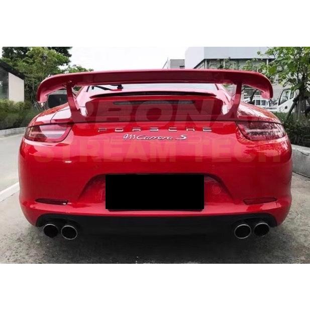 PORSCHE ポルシェ 991 カレラ 前期用 TAタイプ リアウイングセット 3