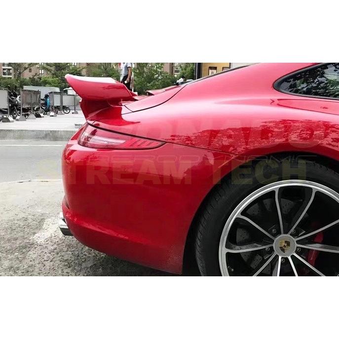PORSCHE ポルシェ 991 カレラ 前期用 TAタイプ リアウイングセット 3