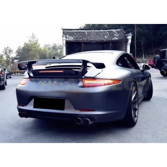 PORSCHE ポルシェ 991 カレラ 後期用 TAタイプ リアウイング 3種類有