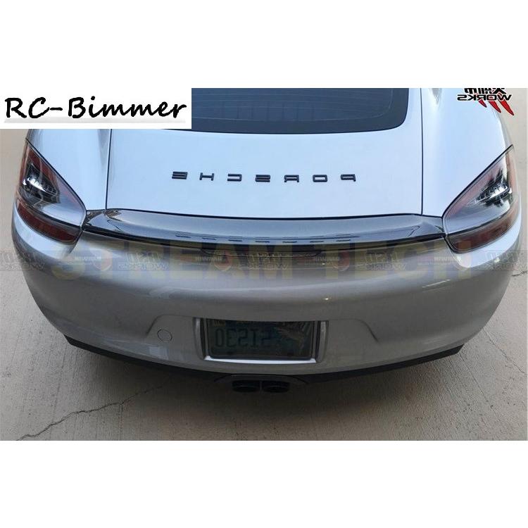 PORSCHE ポルシェ 981 ケイマン ボクスター用 スパイダータイプ