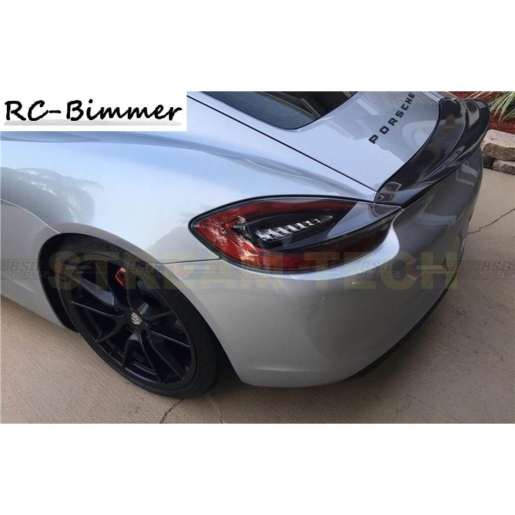 PORSCHE ポルシェ 981 ケイマン ボクスター用 スパイダータイプ