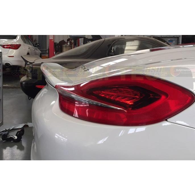 PORSCHE ポルシェ 981 ケイマン ボクスター用 スパイダータイプ