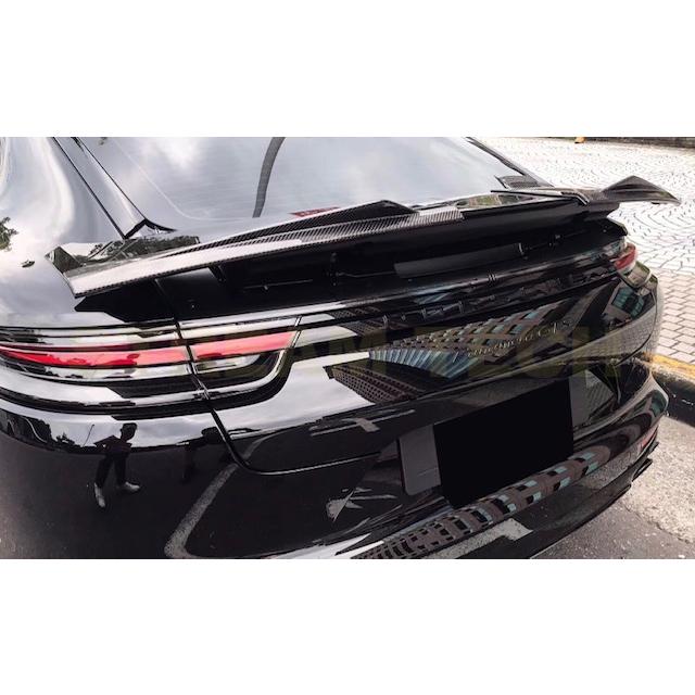 PORSCHE ポルシェ 971 パナメーラ用 2ピースタイプ カーボン トランク