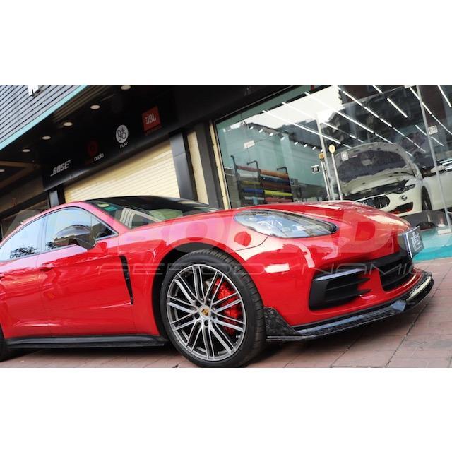 PORSCHE ポルシェ 971 パナメーラ用 カーボン エアロセット 2種類有 フロントリップ ディフューザー サイドスカート フェンダーヴェント 綾織 鍛造 ばら売り可能 |  | 11