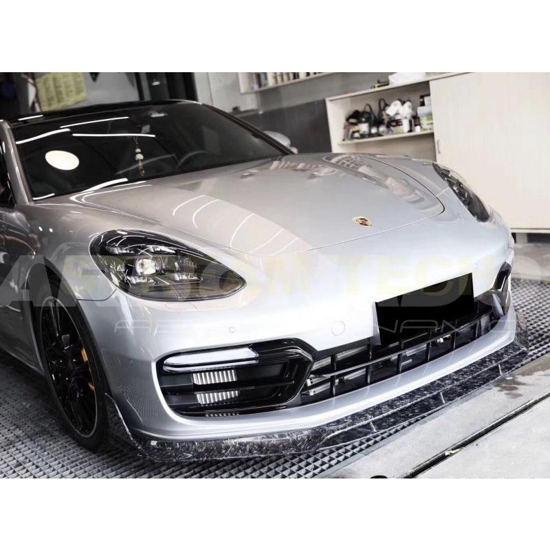 PORSCHE ポルシェ 971 パナメーラ用 カーボン エアロセット 2種類有 フロントリップ ディフューザー サイドスカート フェンダーヴェント 綾織 鍛造 ばら売り可能 |  | 12