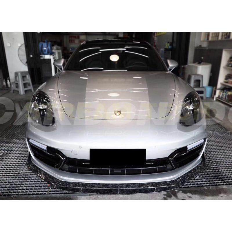 PORSCHE ポルシェ 971 パナメーラ用 カーボン エアロセット 2種類有 フロントリップ ディフューザー サイドスカート フェンダーヴェント 綾織 鍛造 ばら売り可能 |  | 13