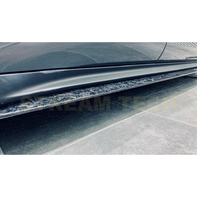 PORSCHE ポルシェ 971 パナメーラ用 カーボン エアロセット 2種類有 フロントリップ ディフューザー サイドスカート フェンダーヴェント 綾織 鍛造 ばら売り可能 |  | 03