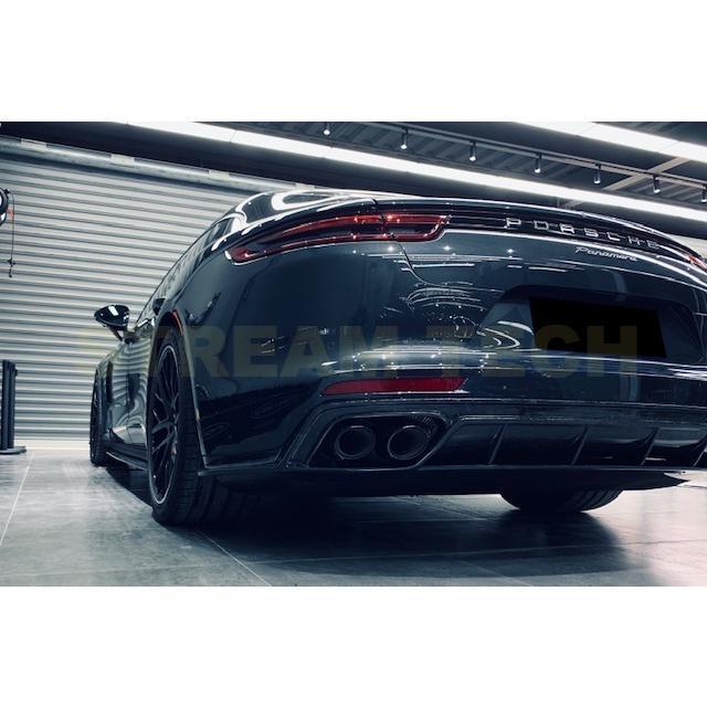 PORSCHE ポルシェ 971 パナメーラ用 カーボン エアロセット 2種類有 フロントリップ ディフューザー サイドスカート フェンダーヴェント 綾織 鍛造 ばら売り可能 |  | 04