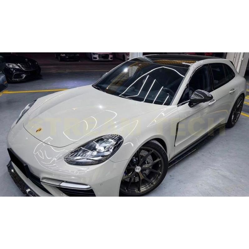 PORSCHE ポルシェ 971 パナメーラ用 カーボン エアロセット 2種類有 フロントリップ ディフューザー サイドスカート フェンダーヴェント 綾織 鍛造 ばら売り可能 |  | 06