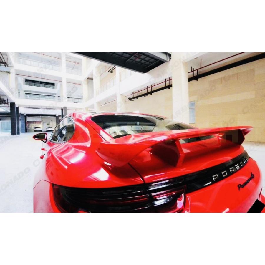 PORSCHE ポルシェ 971 パナメーラ用 TechAタイプ リアウイング 3種類有 GTウイング カーボンウイング トランクスポイラー リアスポイラー 綾織カーボン Panamera |  | 01