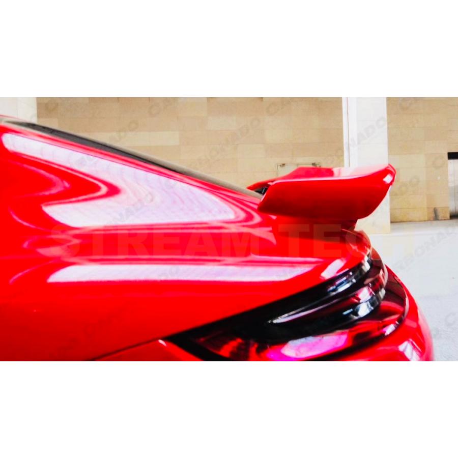 PORSCHE ポルシェ 971 パナメーラ用 TechAタイプ リアウイング 3種類有 GTウイング カーボンウイング トランクスポイラー リアスポイラー 綾織カーボン Panamera |  | 02