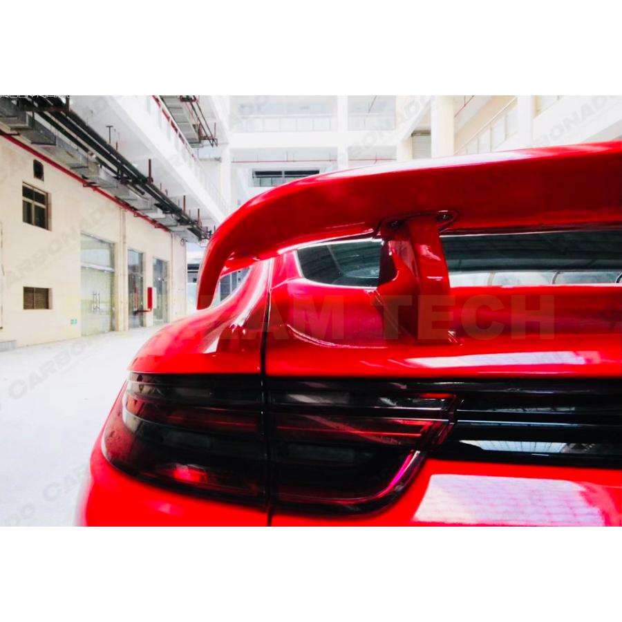 PORSCHE ポルシェ 971 パナメーラ用 TechAタイプ リアウイング 3種類有 GTウイング カーボンウイング トランクスポイラー リアスポイラー 綾織カーボン Panamera |  | 03