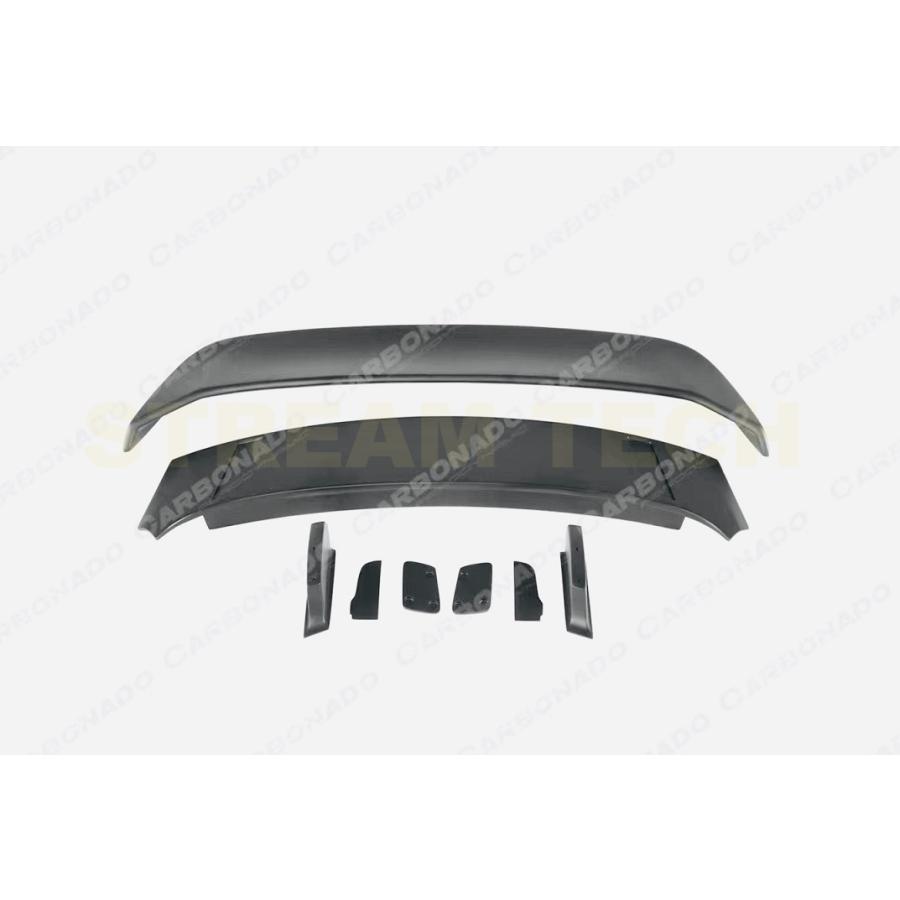 PORSCHE ポルシェ 971 パナメーラ用 TechAタイプ リアウイング 3種類有 GTウイング カーボンウイング トランクスポイラー リアスポイラー 綾織カーボン Panamera |  | 06