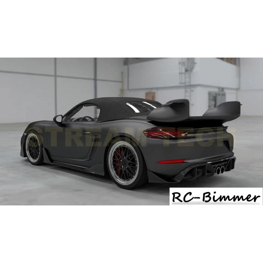 PORSCHE ポルシェ 718 ボクスター用 Stuttmateタイプ GTウイング