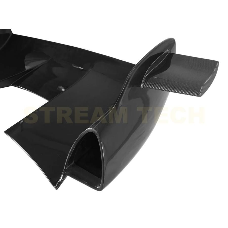 PORSCHE ポルシェ 718 ボクスター用 Stuttmateタイプ GTウイング 2種類有 FRP カーボン リアウイング クジラウイング リアスポイラー トランクスポイラー 982 |  | 08