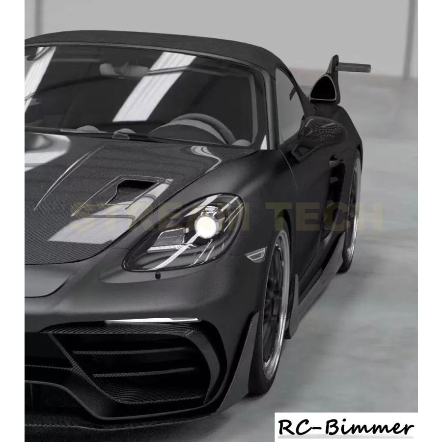 PORSCHE ポルシェ 718 ケイマン ボクスター用 Stuttmateタイプ サイド