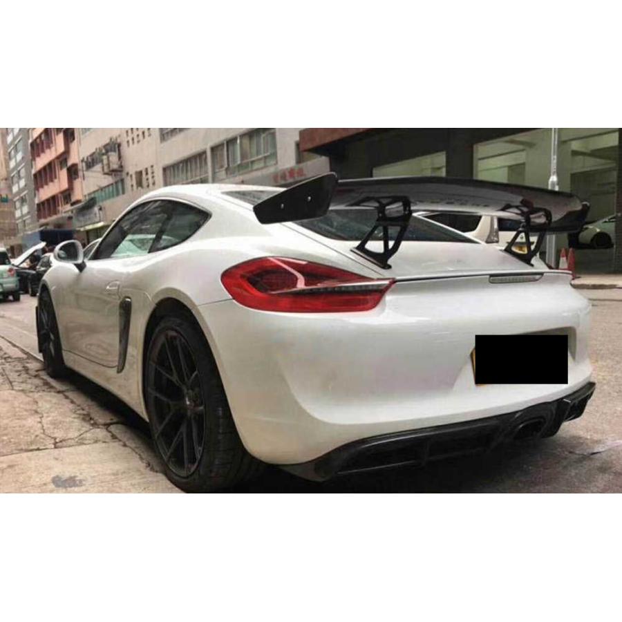 Porsche ポルシェ 718 ケイマン ボクスター用 Gt4タイプ Gtウイング Abs製 リアスポイラー Gtスポイラー リアウイング Cayman Boxster 981 9 人気商品 Rcpp J Bz005 Stream Tech 通販 Yahoo ショッピング