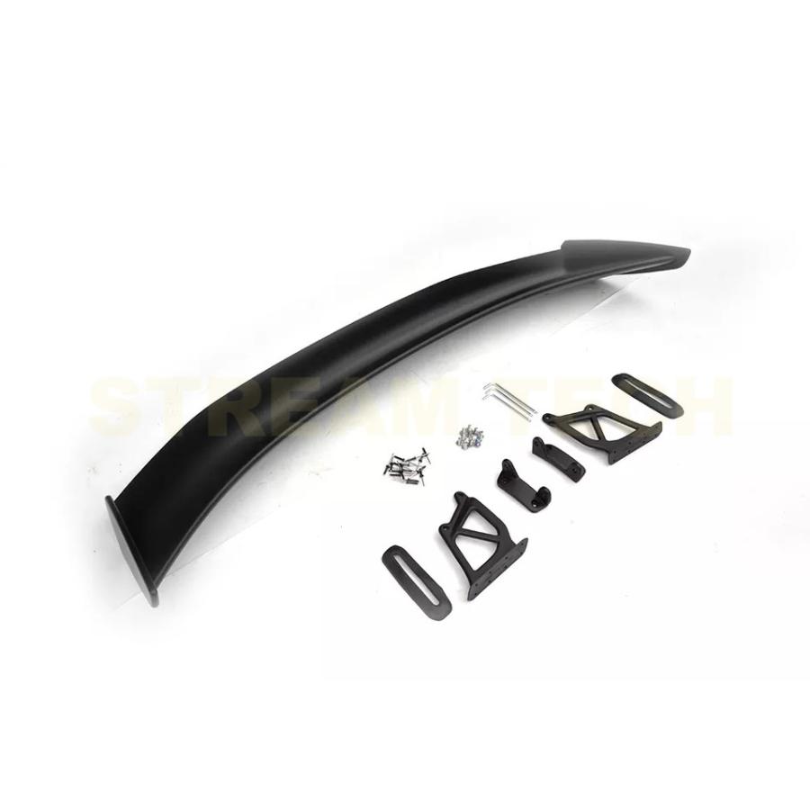 PORSCHE ポルシェ 718 ケイマン ボクスター用 GT4タイプ GTウイング ABS製 リアウイング リアスポイラー トランクスポイラー Cayman Boxster 987 981 982 人気 |  | 03