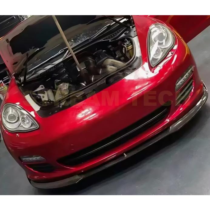 PORSCHE ポルシェ 970 パナメーラ 前期用 MLタイプ カーボン フロントスポイラー フロントリップ アンダーリップ リップスポイラー 970.1 Panamera S 4 人気商品 |  | 16