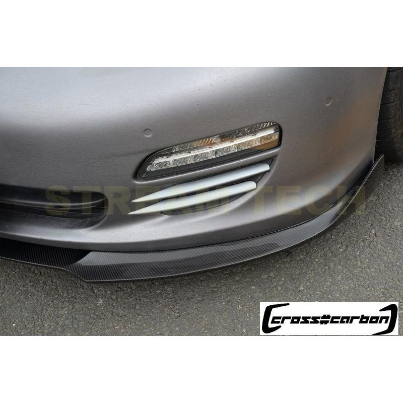 PORSCHE ポルシェ 970 パナメーラ 前期用 MLタイプ カーボン フロントスポイラー フロントリップ アンダーリップ リップスポイラー 970.1 Panamera S 4 人気商品 |  | 01