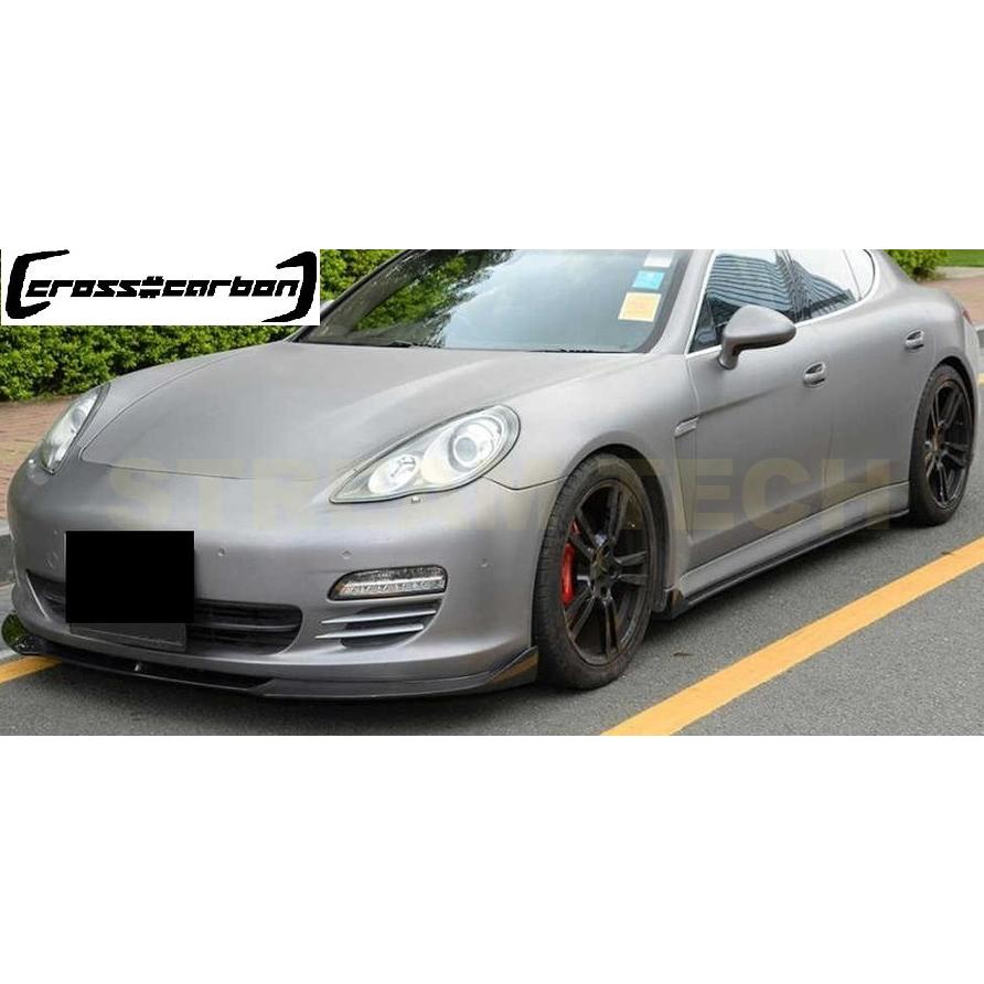 PORSCHE ポルシェ 970 パナメーラ 前期用 MLタイプ カーボン フロントスポイラー フロントリップ アンダーリップ リップスポイラー 970.1 Panamera S 4 人気商品 |  | 04