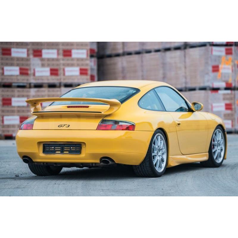 PORSCHE ポルシェ 996 カレラ用 前期 GT3タイプ ハーフカーボン リア