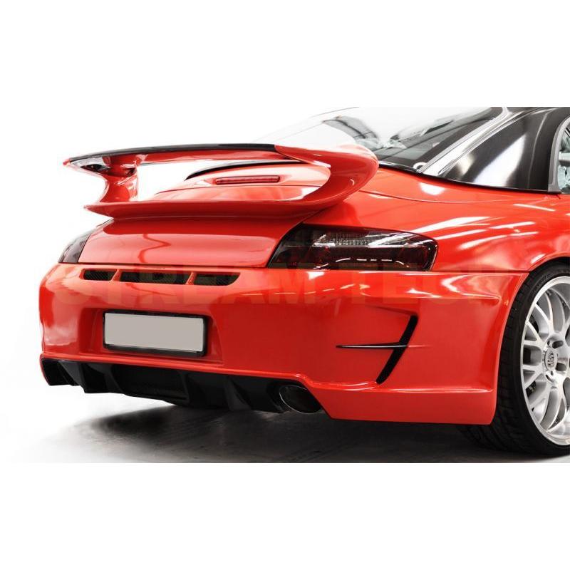 PORSCHE ポルシェ 996 カレラ用 前期 GT3タイプ ハーフカーボン リア