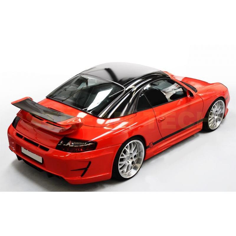 PORSCHE ポルシェ 996 カレラ用 前期 GT3タイプ ハーフカーボン リア 