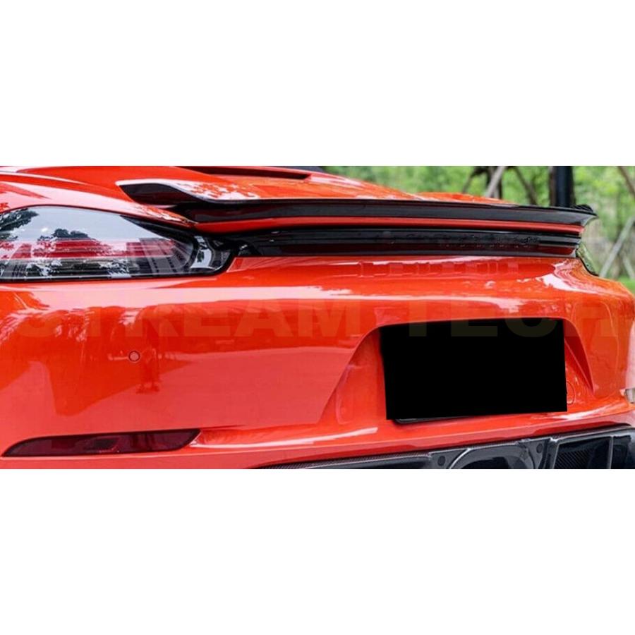 PORSCHE ポルシェ 718 ボクスター用 SRタイプ カーボン トランク