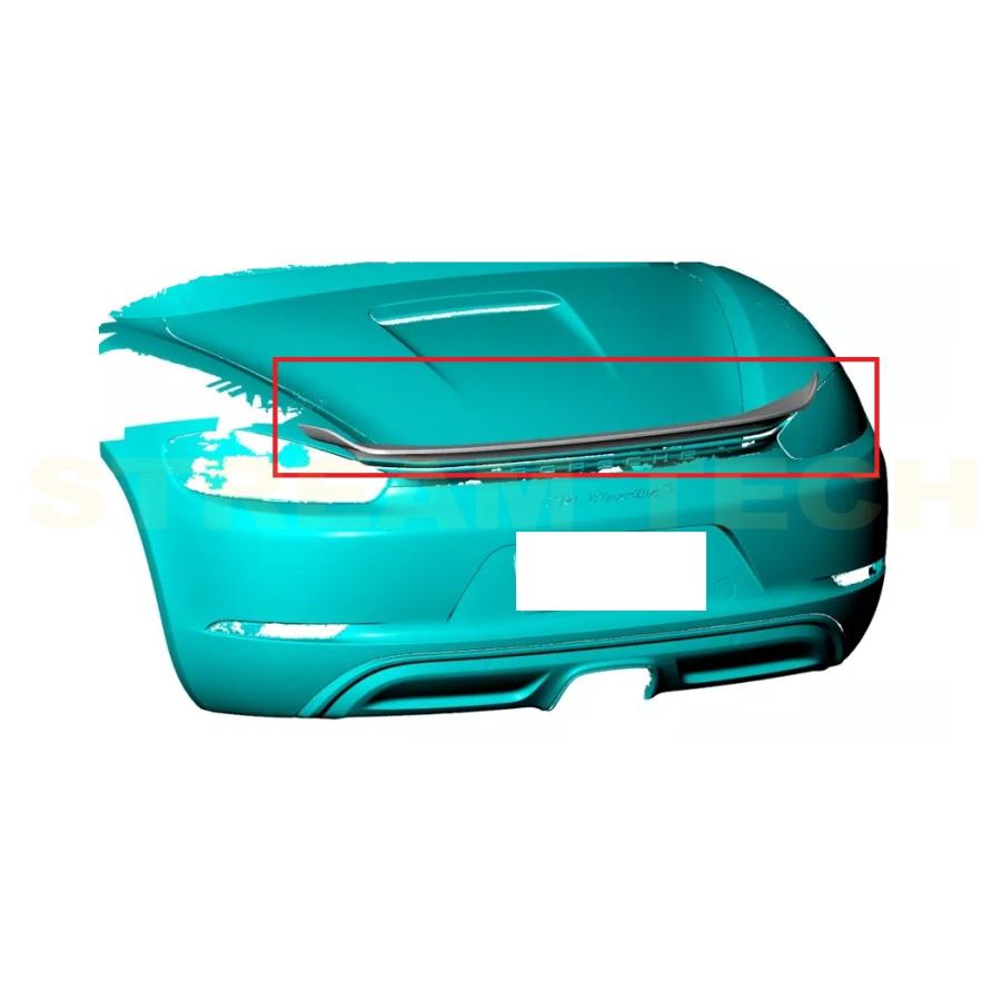 PORSCHE ポルシェ 718 ボクスター用 SRタイプ カーボン トランク