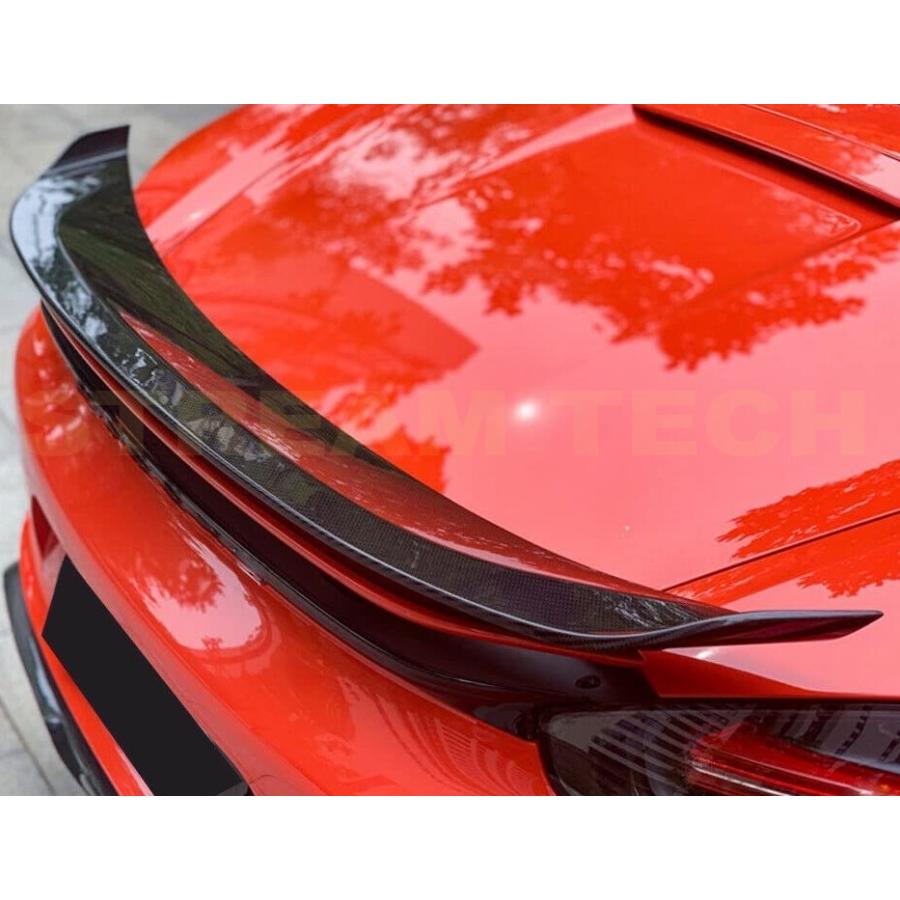 PORSCHE ポルシェ 718 ボクスター用 SRタイプ カーボン トランク