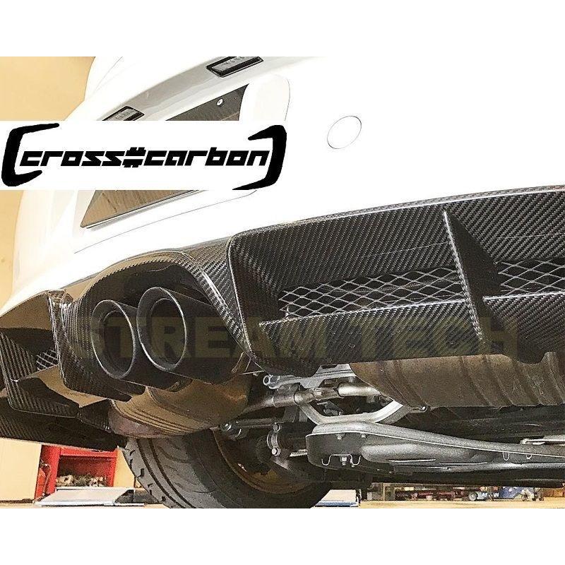 PORSCHE ポルシェ 718 ケイマン ボクスター 後期用 GT4タイプ カーボン リアディフューザー メッシュネット付き リアリップ  Porsche Cayman Boxster 982 :RCPP-J-XM379:STREAM TECH - 通販 - Yahoo!ショッピング