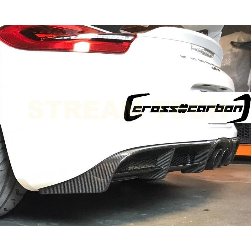 ポルシェ718ケイマンGT-4 リアディフューザーパネル　中古 ポルシェ718ケイマンGT-4 リアディフューザーパネル 中古