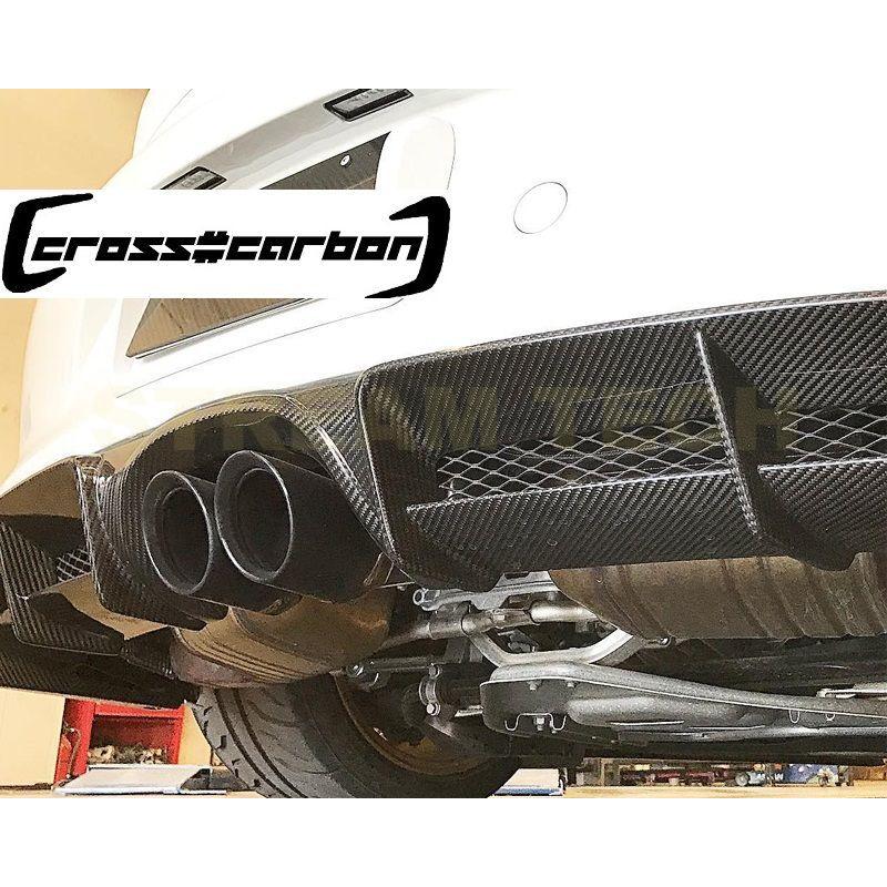 ポルシェ718ケイマンGT-4 リアディフューザーパネル　中古 ポルシェ718ケイマンGT-4 リアディフューザーパネル 中古