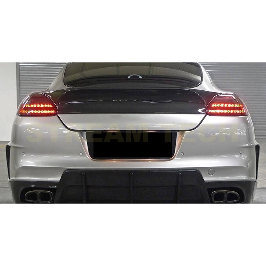 PORSCHE ポルシェ 970 パナメーラ 前期用 VRSタイプ カーボン トランク 