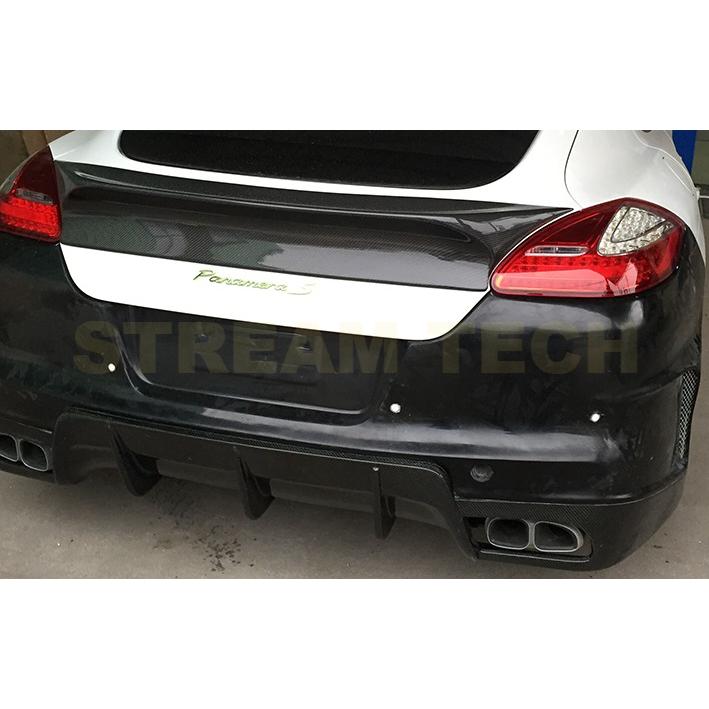 PORSCHE ポルシェ 970 パナメーラ 前期用 VRSタイプ カーボン