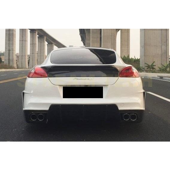 PORSCHE ポルシェ 970 パナメーラ 前期用 VRSタイプ カーボン トランク 