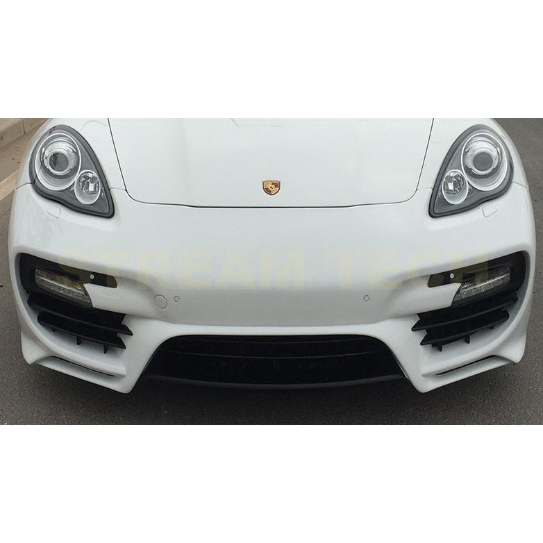 PORSCHE ポルシェ 970 パナメーラ 前期用 CARACTERタイプ フロントバンパー FRP製 バンパー エアロパーツ フロントエアロ Panamera 970.1 ターボ S 4S GTS |  | 02