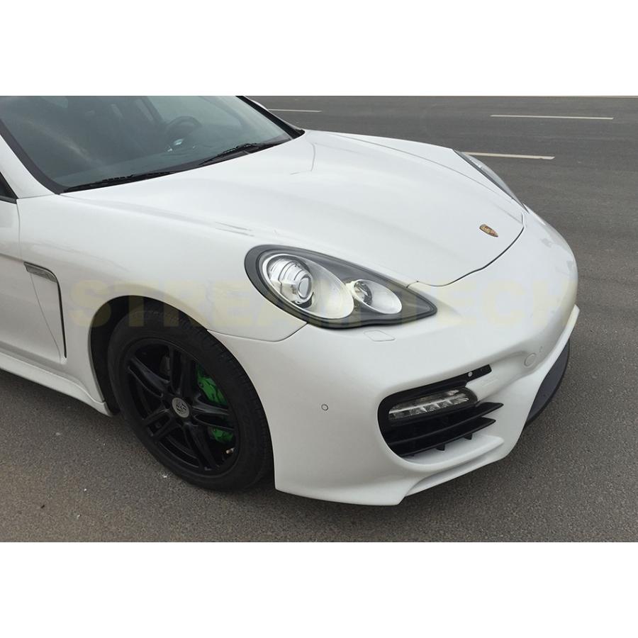 PORSCHE ポルシェ 970 パナメーラ 前期用 CARACTERタイプ フロントバンパー FRP製 バンパー エアロパーツ フロントエアロ Panamera 970.1 ターボ S 4S GTS |  | 05