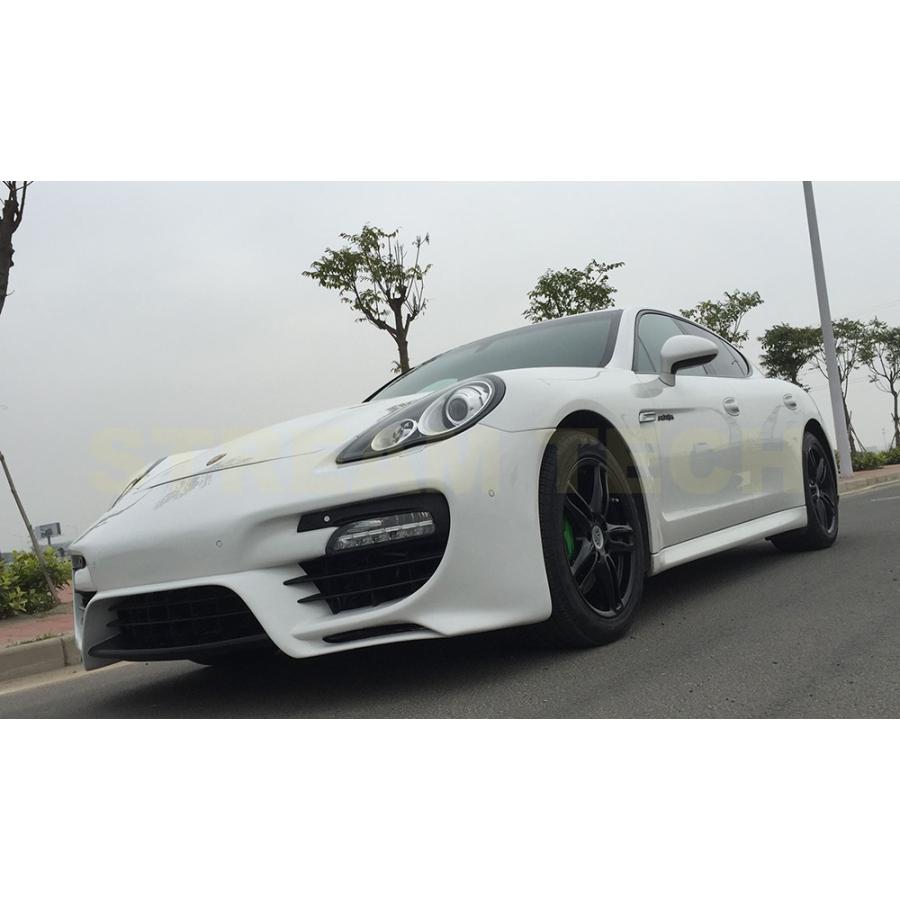 PORSCHE ポルシェ 970 パナメーラ 前期用 CARACTERタイプ フロントバンパー FRP製 バンパー エアロパーツ フロントエアロ Panamera 970.1 ターボ S 4S GTS |  | 06