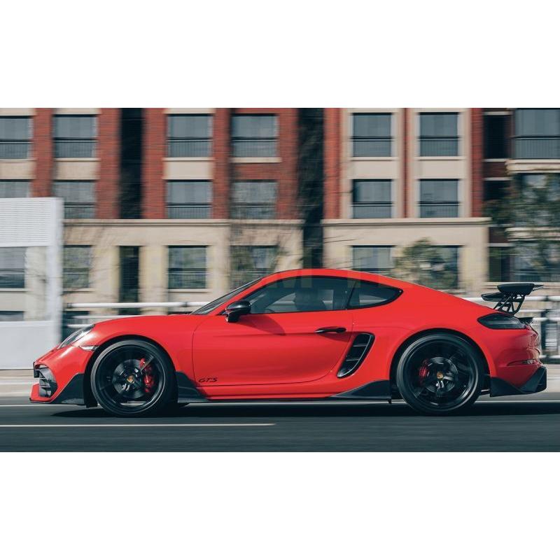 PORSCHE ポルシェ 718 ケイマン ボクスター用 カーボン エアインテーク