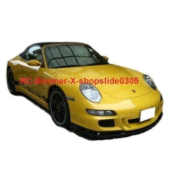 PORSCHE ポルシェ 997 GT3用 TechAタイプ カーボン フロントスポイラー リップスポイラー フロントリップ バンパーリップ アンダーリップ 911 997.1 人気商品 |  | 07