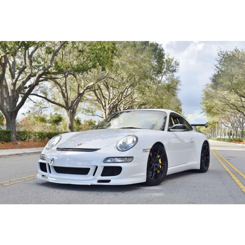 PORSCHE ポルシェ 997 GT3用 TechAタイプ カーボン フロントスポイラー リップスポイラー フロントリップ バンパーリップ アンダーリップ 911 997.1 人気商品 |  | 08