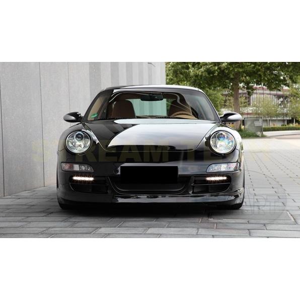 PORSCHE ポルシェ 997 カレラ 前期用 TechAタイプ カーボン フロントスポイラー リップスポイラー フロントリップ バンパーリップ テック アート 911 997.1 人気 |  | 10